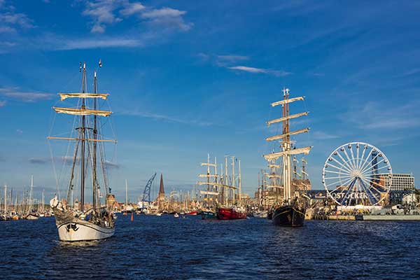 Feuerlöschboot FLB 40-3, Rostock, Warnemünde, Ostsee